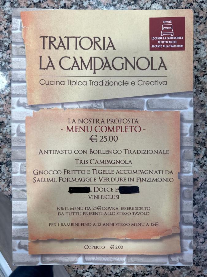 Locanda La Campagnola ヴィニョーラ エクステリア 写真